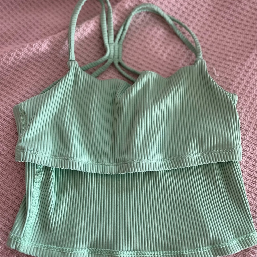 Green Carbon38 Tank Top - Picture 5 of 5